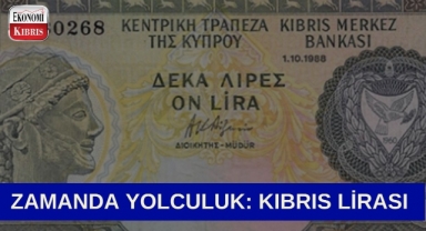 Tarihte bir iz: Kıbrıs Lirası