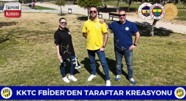 KKTC FBİDER'den Fenerbahçe Taraftarına Özel Koleksiyon