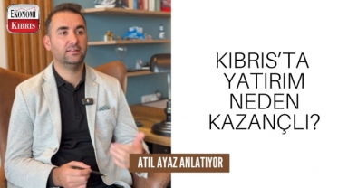 MenkulPort Kurucu Ortağı Atıl Ayaz Kıbrıs Yatırım Fırsatlarını Anlattı