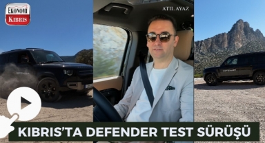 Kuzey Kıbrıs'ta Defender 110 Test Sürüşü: Atıl Ayaz'dan Yol Günlüğü