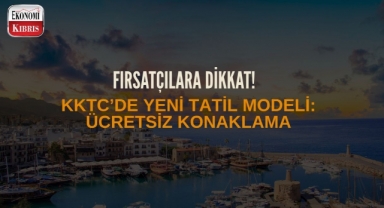 KKTC’de Yeni Tatil Modeli: Emlakçıdan Ücretsiz Konaklama!
