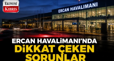 Ercan Havalimanı'nda Otopark, Asansör ve Tuvalet Sorunları Dikkat Çekiyor