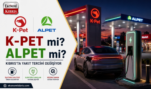 K-Pet mi Alpet mi? Kıbrıs'ta Akaryakıt Gerçeği