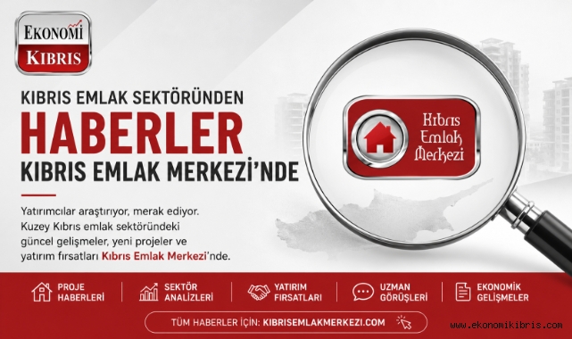 Kıbrıs Emlak Sektöründen Haberler Kıbrıs Emlak Merkezi'nde