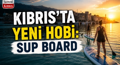 Kıbrıs'ta Yeni Hobi: SUP Board