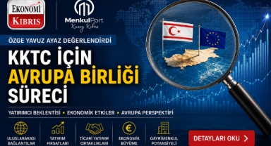 MenkulPort Kurucu Ortağı Özge Yavuz Ayaz KKTC İçin Avrupa Birliği Sürecini Değerlendirdi