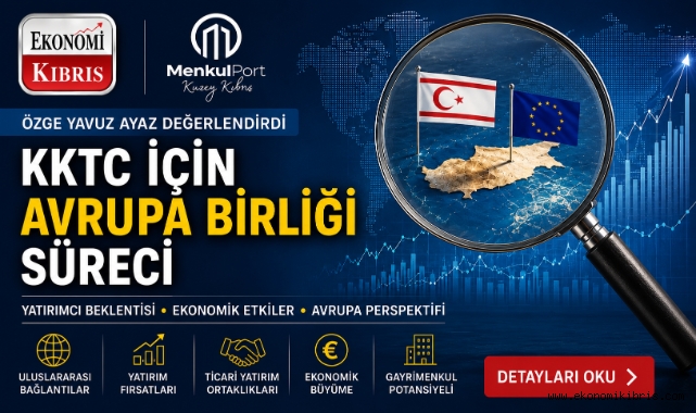 MenkulPort Kurucu Ortağı Özge Yavuz Ayaz KKTC İçin Avrupa Birliği Sürecini Değerlendirdi