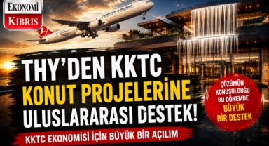 THY'den KKTC Konut Projelerine Uluslararası Destek