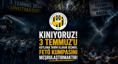 KKTC FBİDER'den 3 Temmuz'u Kutlama Tarihi Seçenlere Sert Mesaj