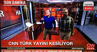 İŞTE CNN TÜRK'E ASKERİ MÜDAHALE ANI!