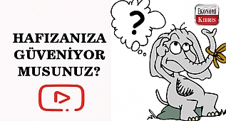 Hafızanız nasıl? Test edelim – Ekonomi Kıbrıs
