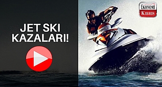 Jet Ski kullanırken dikkat!
