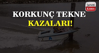 Korkunç tekne kazaları!